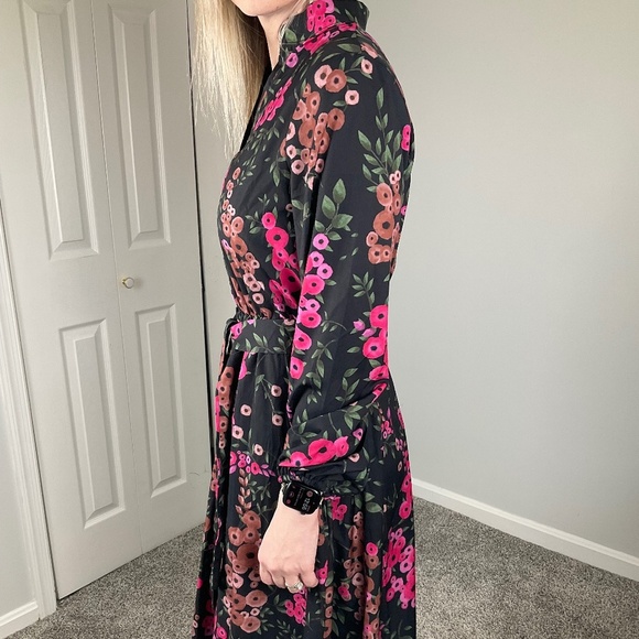 Floral Midi Dress - Excellent Condition! - Picture 2 of 4